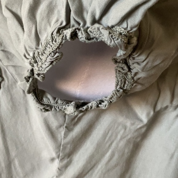 Lucky Brand Crocheted Puff Sleeve Top - Picture 13 of 15